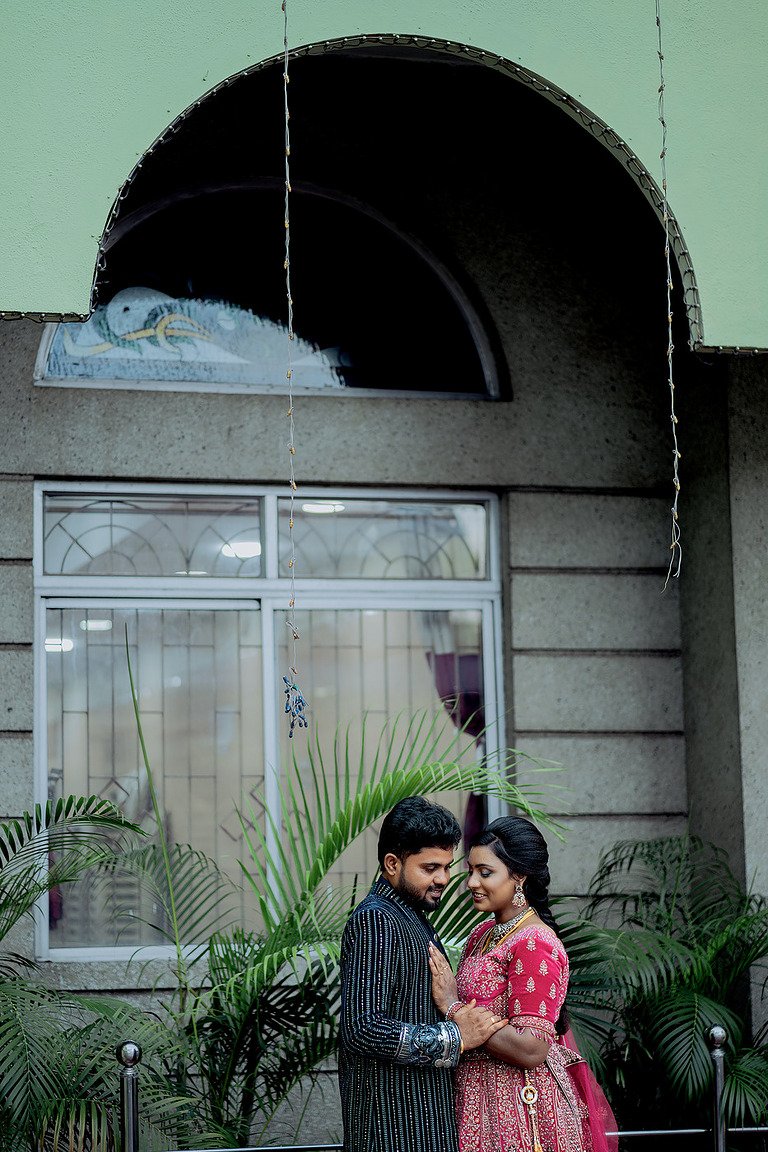 Subashree — bridal portraits photography by Tales by Team AR, Chennai