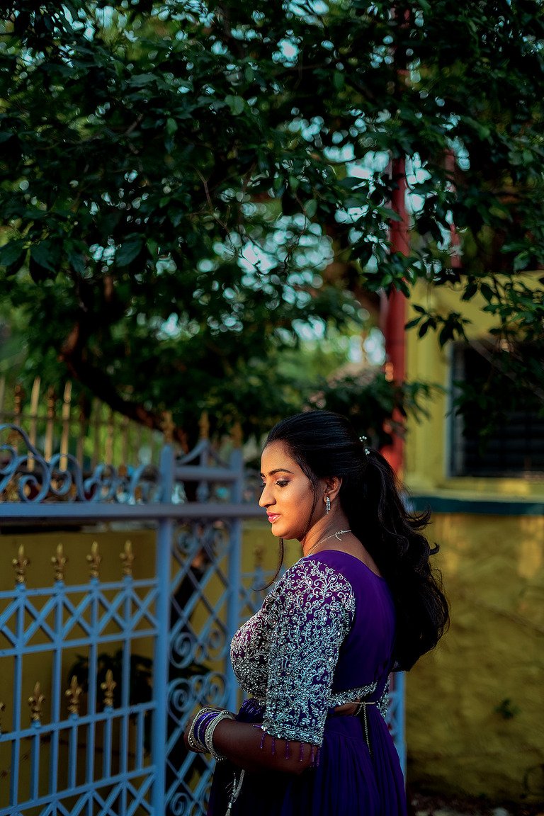 Subashree — bridal portraits photography by Tales by Team AR, Chennai