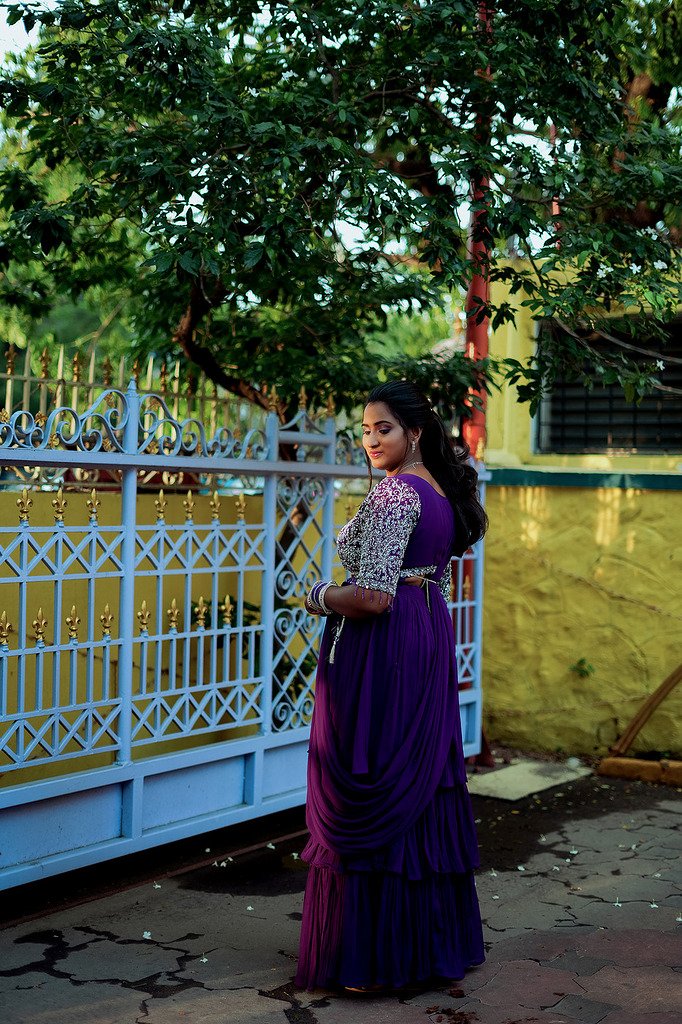Subashree — bridal portraits photography by Tales by Team AR, Chennai