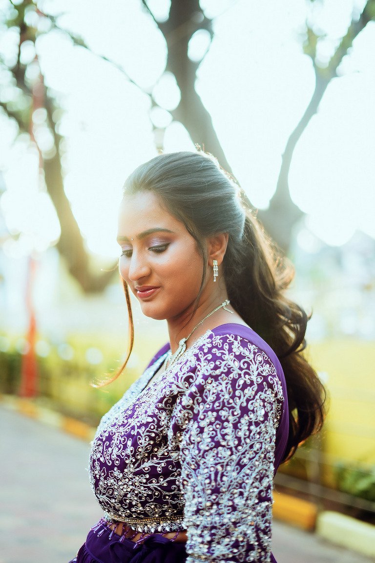 Subashree — bridal portraits photography by Tales by Team AR, Chennai