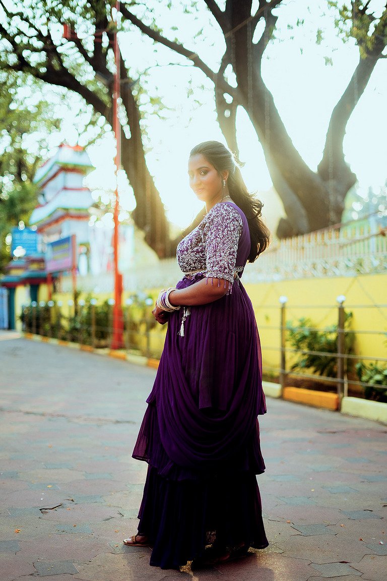 Subashree — bridal portraits photography by Tales by Team AR, Chennai