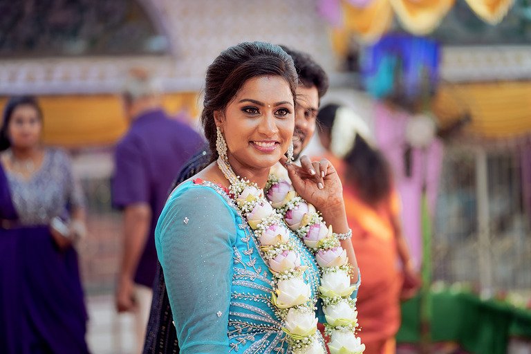 Subashree — bridal portraits photography by Tales by Team AR, Chennai