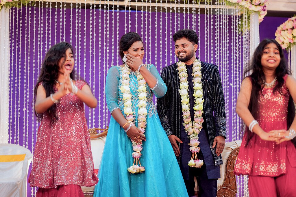 Subashree — bridal portraits photography by Tales by Team AR, Chennai