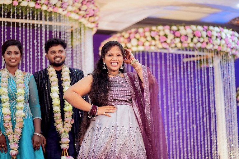 Subashree — bridal portraits photography by Tales by Team AR, Chennai