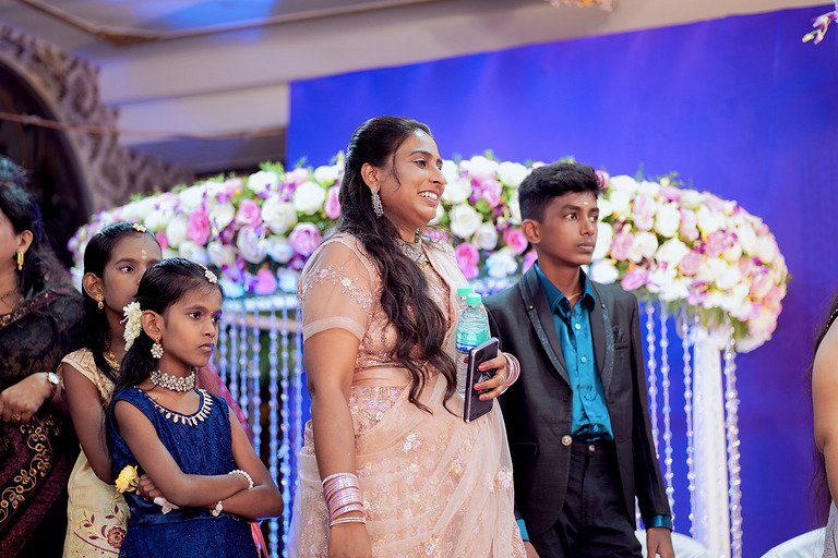 Subashree — bridal portraits photography by Tales by Team AR, Chennai