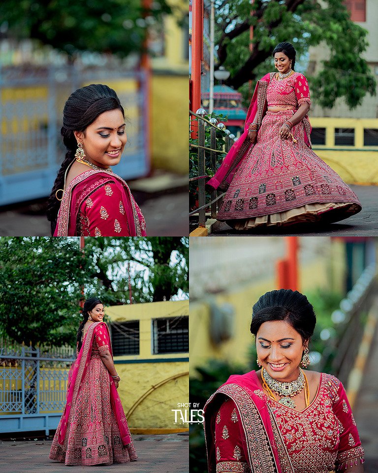 Subashree — bridal portraits photography by Tales by Team AR, Chennai