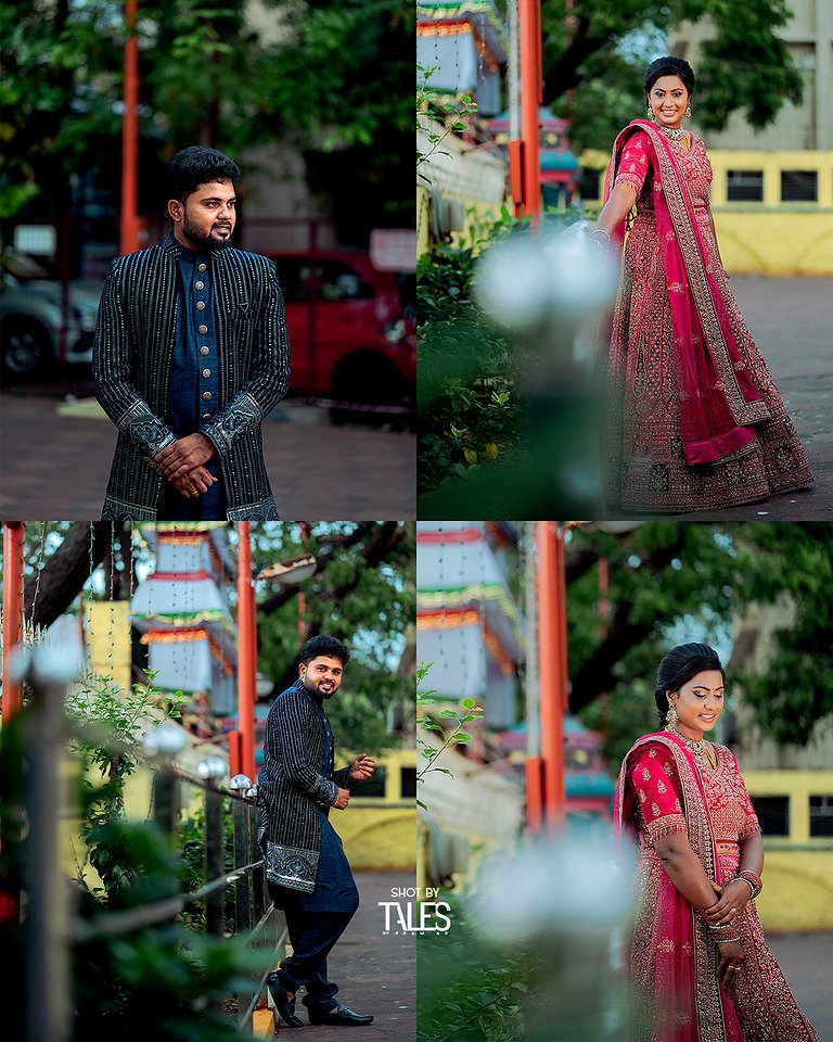 Subashree — bridal portraits photography by Tales by Team AR, Chennai