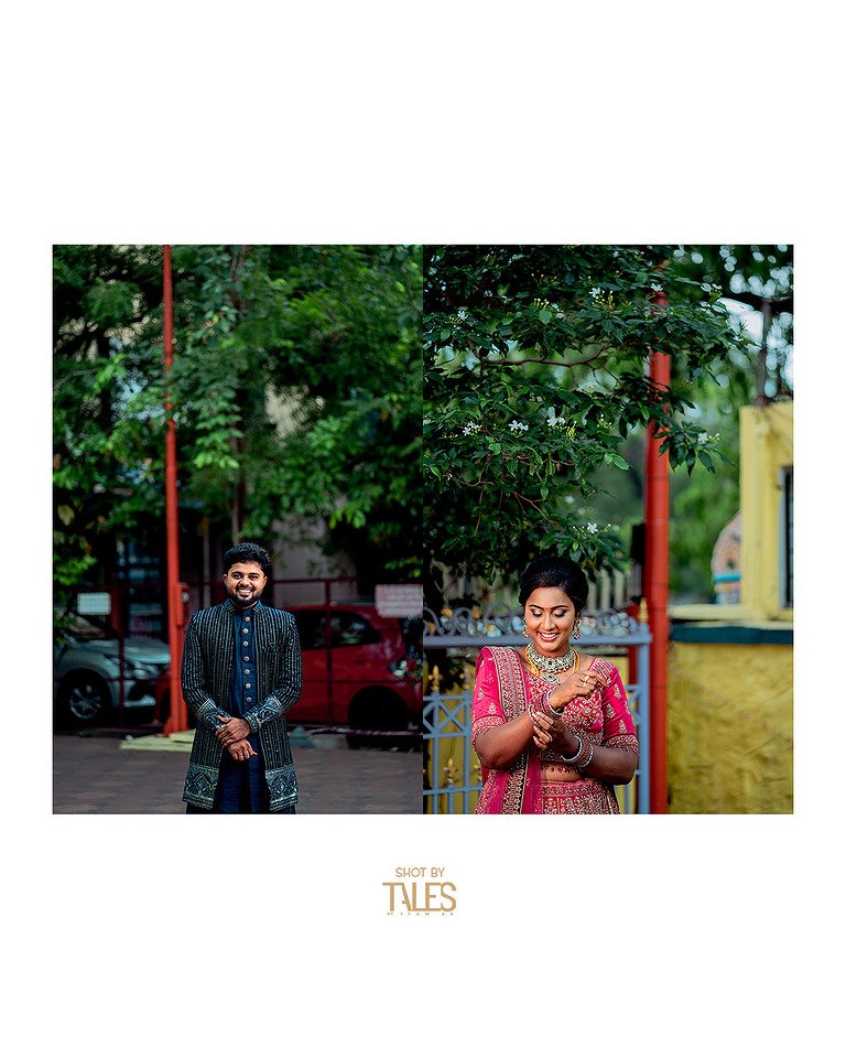 Subashree — bridal portraits photography by Tales by Team AR, Chennai