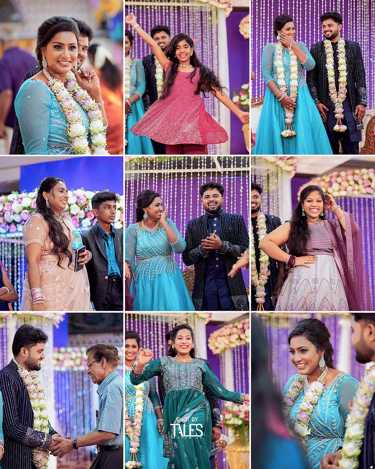 Subashree — bridal portraits photography by Tales by Team AR, Chennai