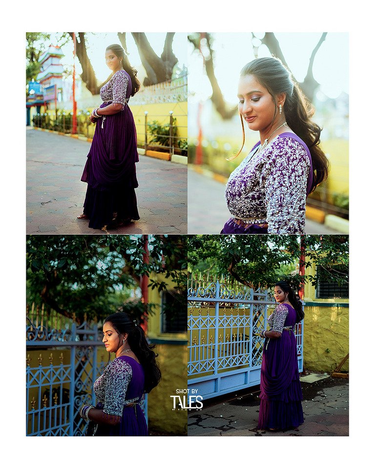 Subashree — bridal portraits photography by Tales by Team AR, Chennai