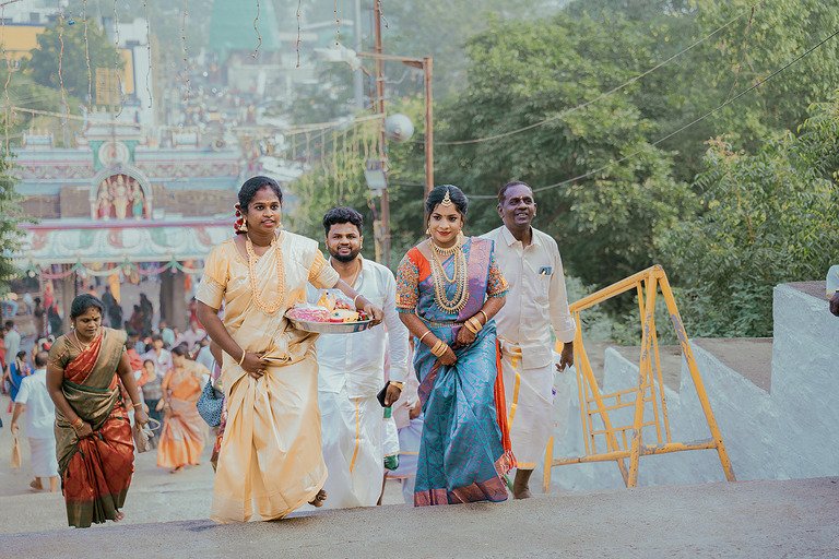 Sundar & Bhavani — wedding photography by Tales by Team AR, Tamil Nadu