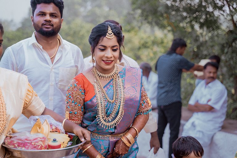 Sundar & Bhavani — wedding photography by Tales by Team AR, Tamil Nadu