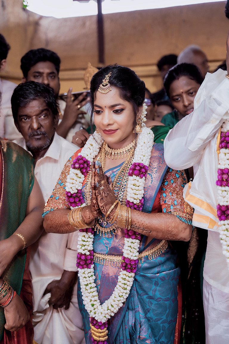 Sundar & Bhavani — wedding photography by Tales by Team AR, Tamil Nadu