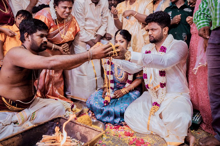 Sundar & Bhavani — wedding photography by Tales by Team AR, Tamil Nadu