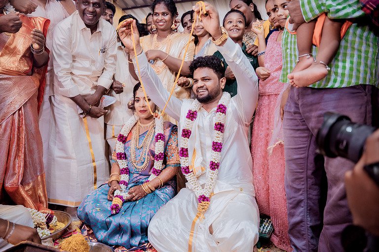 Sundar & Bhavani — wedding photography by Tales by Team AR, Tamil Nadu