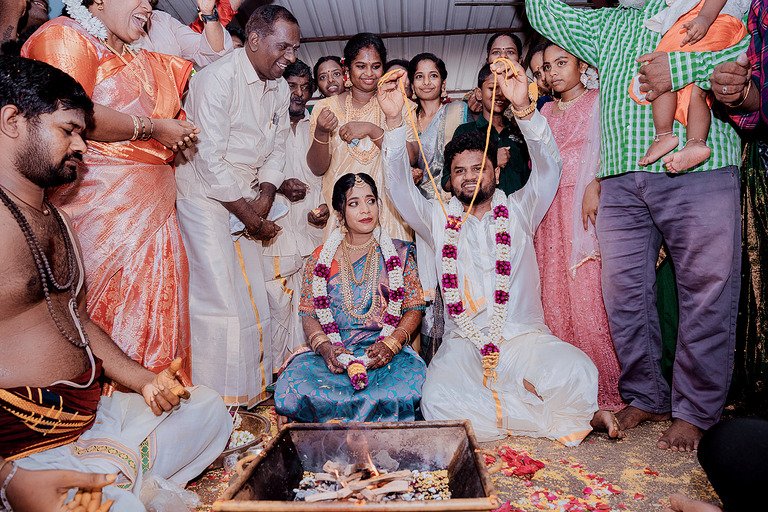 Sundar & Bhavani — wedding photography by Tales by Team AR, Tamil Nadu