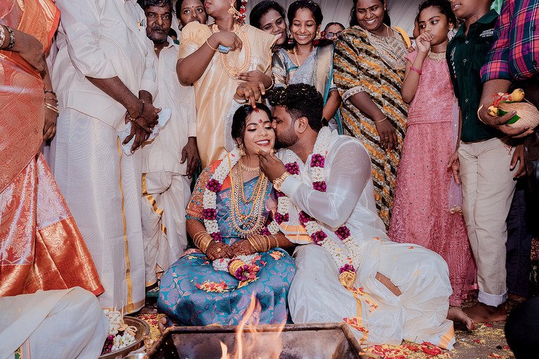 Sundar & Bhavani — wedding photography by Tales by Team AR, Tamil Nadu