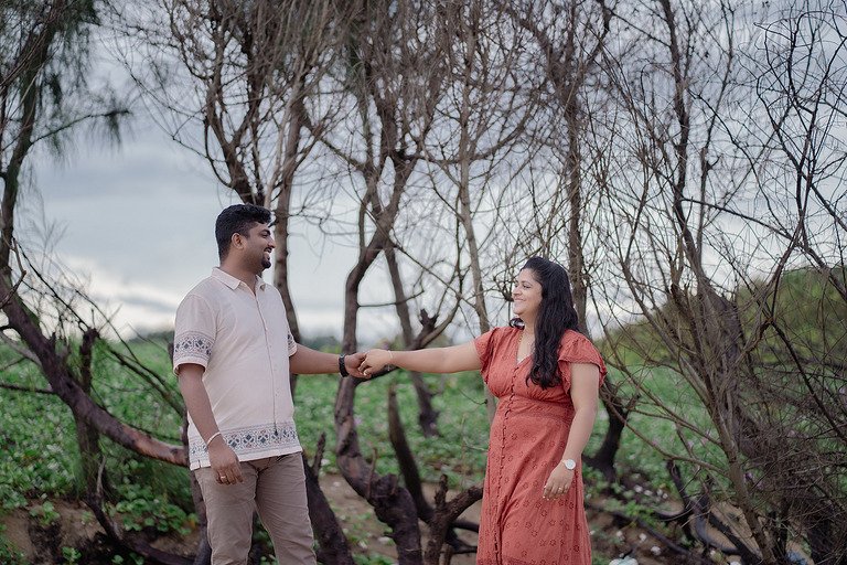 Swedheni — pre-wedding photography by Tales by Team AR, Tamil Nadu