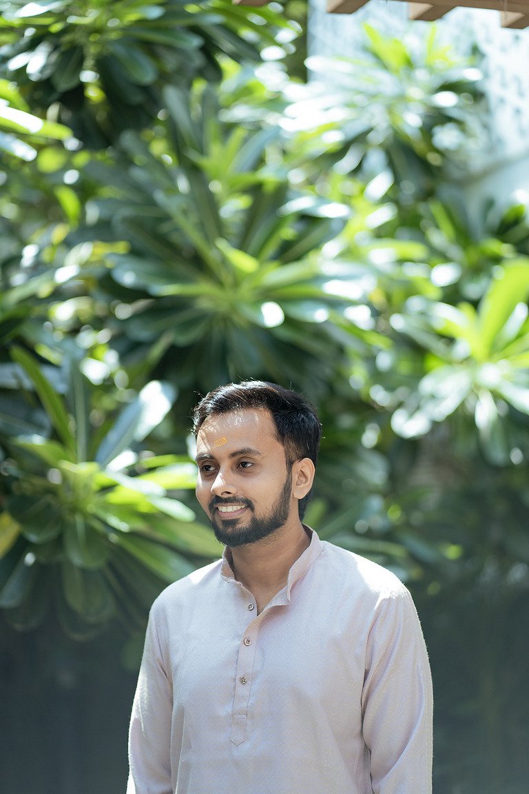 Swesha & Sanjay — Engagement — engagement photography by Tales by Team AR, Chennai