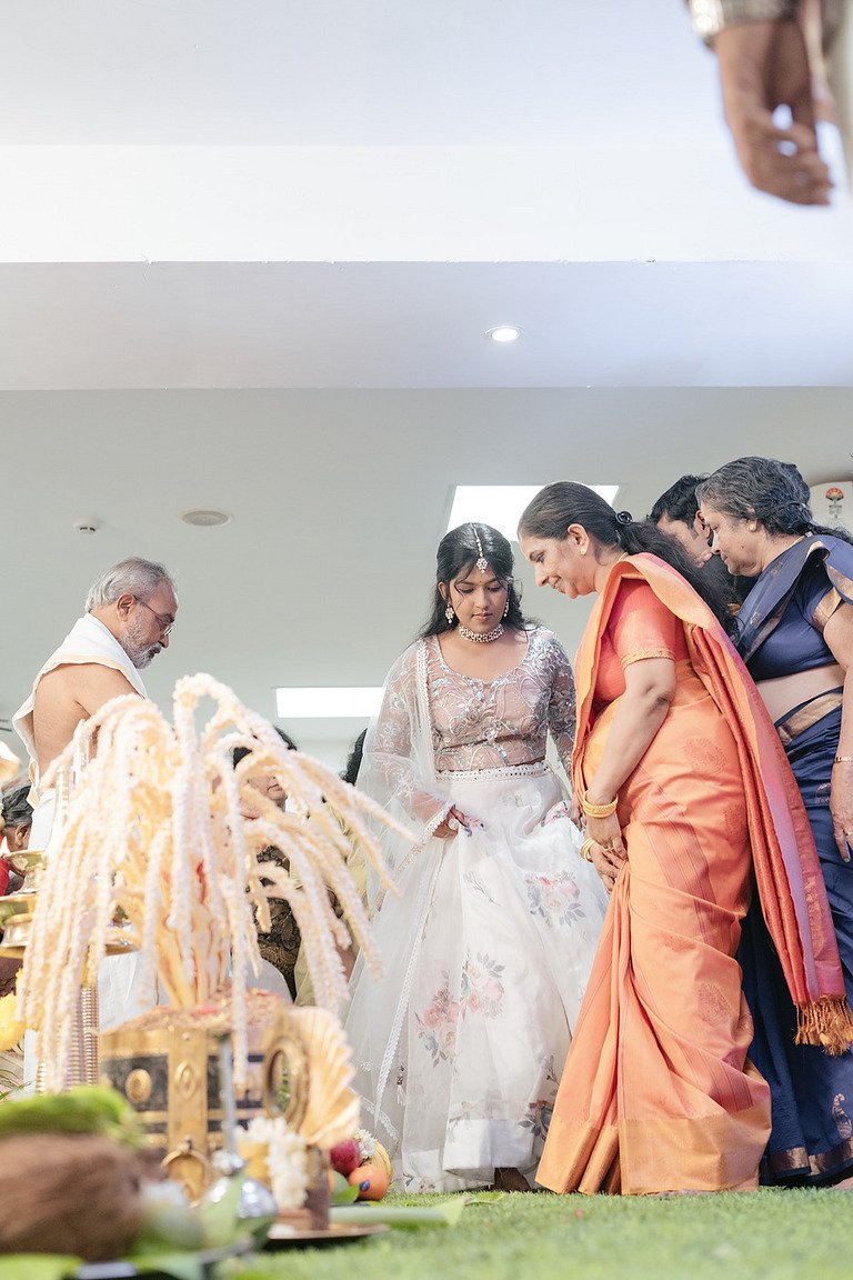 Swesha & Sanjay — Engagement — engagement photography by Tales by Team AR, Chennai