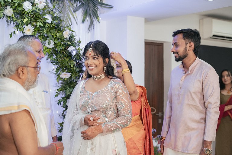 Swesha & Sanjay — Engagement — engagement photography by Tales by Team AR, Chennai