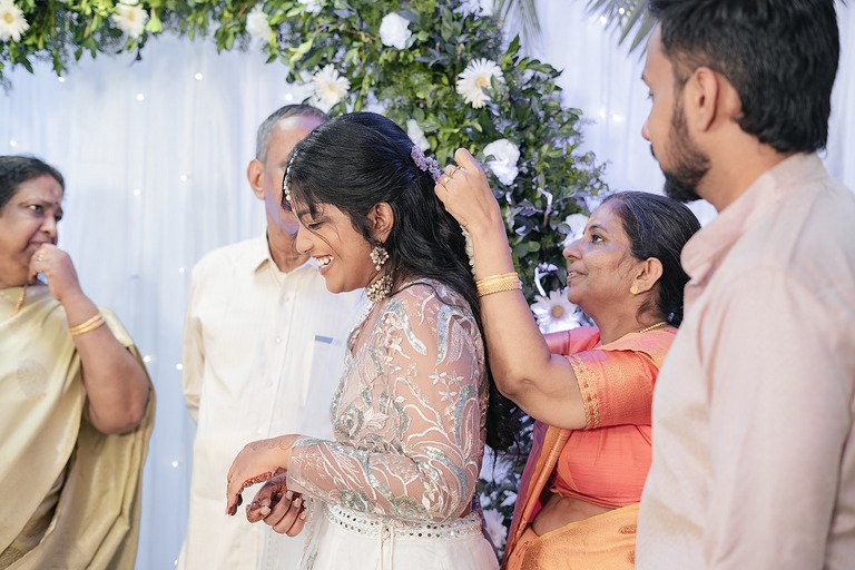 Swesha & Sanjay — Engagement — engagement photography by Tales by Team AR, Chennai