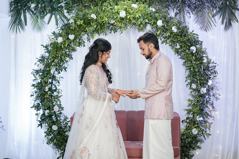 Swesha & Sanjay — Engagement — engagement photography by Tales by Team AR, Chennai