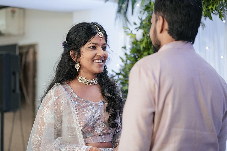 Swesha & Sanjay — Engagement — engagement photography by Tales by Team AR, Chennai
