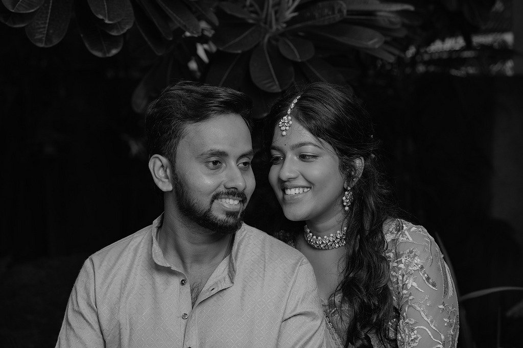 Swesha & Sanjay — Engagement — engagement photography by Tales by Team AR, Chennai
