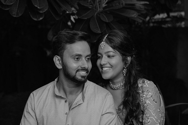 Swesha & Sanjay — Engagement — engagement photography by Tales by Team AR, Chennai