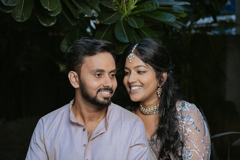 Swesha & Sanjay — Engagement — engagement photography by Tales by Team AR, Chennai