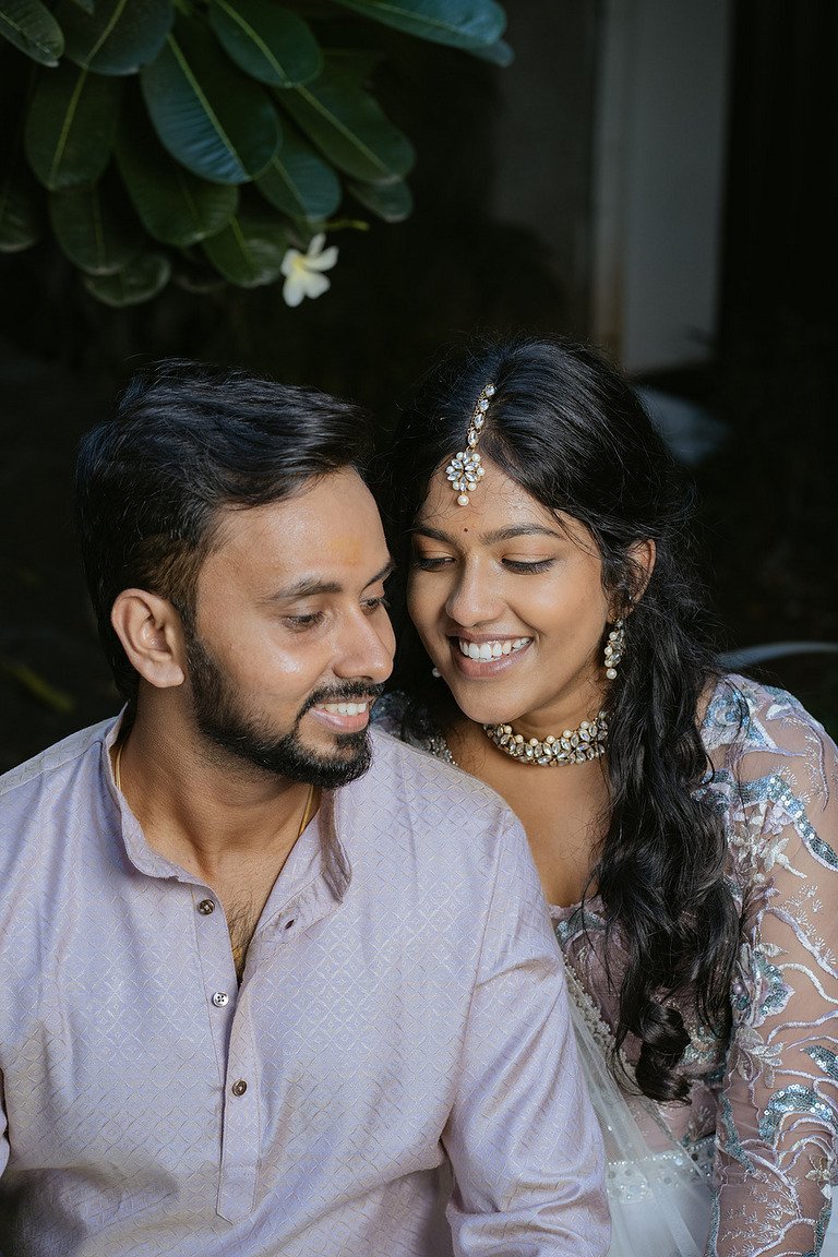 Swesha & Sanjay — Engagement — engagement photography by Tales by Team AR, Chennai
