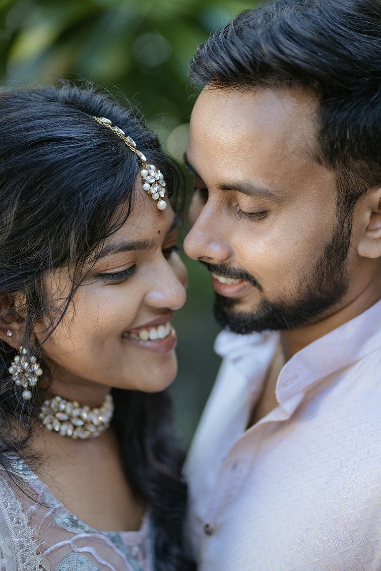 Swesha & Sanjay — Engagement — engagement photography by Tales by Team AR, Chennai