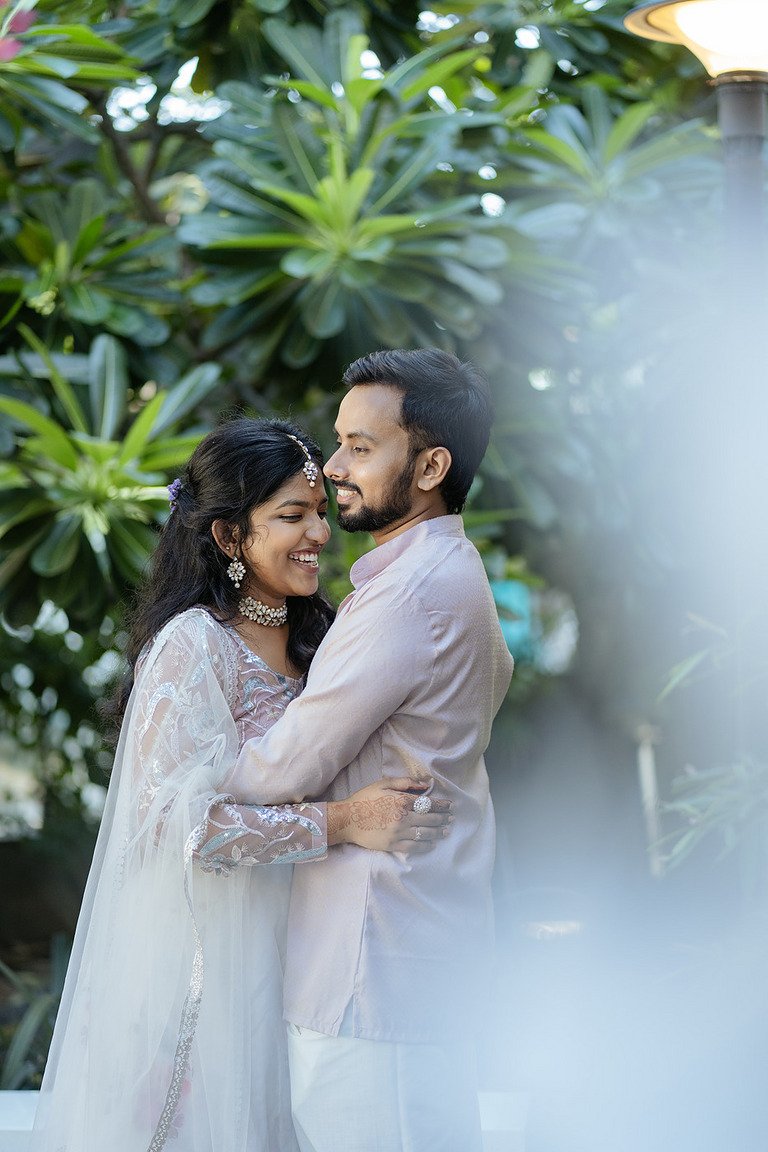 Swesha & Sanjay — Engagement — engagement photography by Tales by Team AR, Chennai