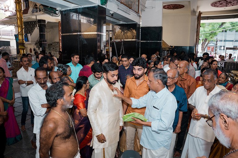 Swesha & Sanjay — wedding photography by Tales by Team AR, Chennai