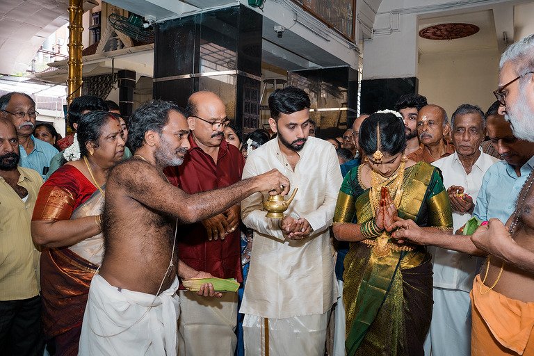 Swesha & Sanjay — wedding photography by Tales by Team AR, Chennai
