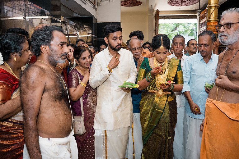 Swesha & Sanjay — wedding photography by Tales by Team AR, Chennai