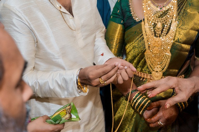 Swesha & Sanjay — wedding photography by Tales by Team AR, Chennai