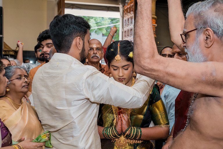 Swesha & Sanjay — wedding photography by Tales by Team AR, Chennai
