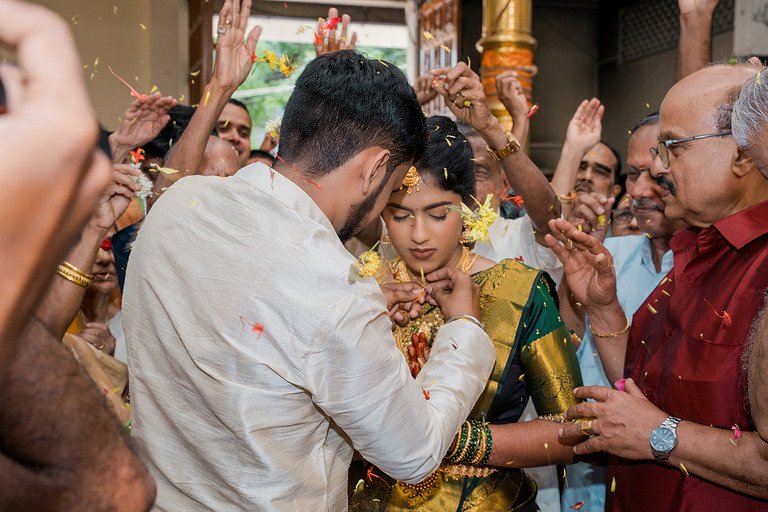 Swesha & Sanjay — wedding photography by Tales by Team AR, Chennai