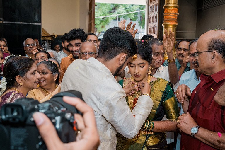 Swesha & Sanjay — wedding photography by Tales by Team AR, Chennai