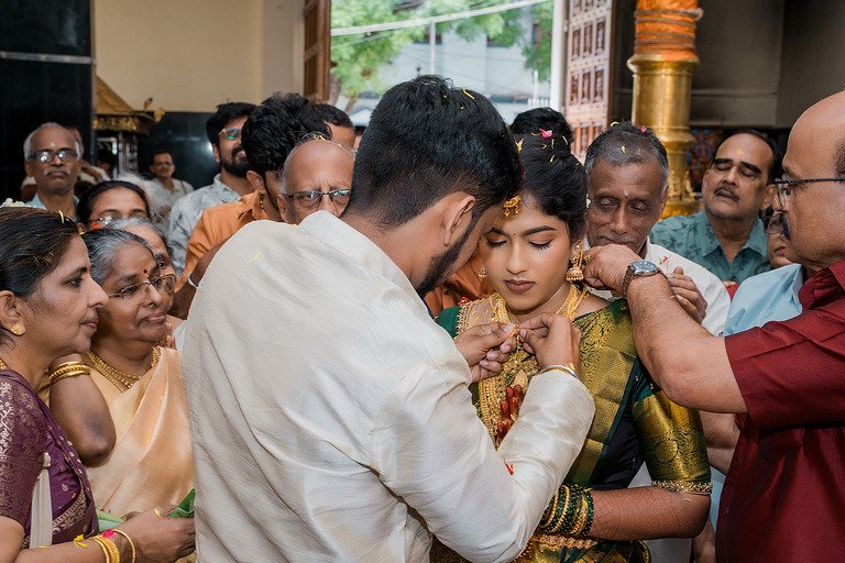 Swesha & Sanjay — wedding photography by Tales by Team AR, Chennai