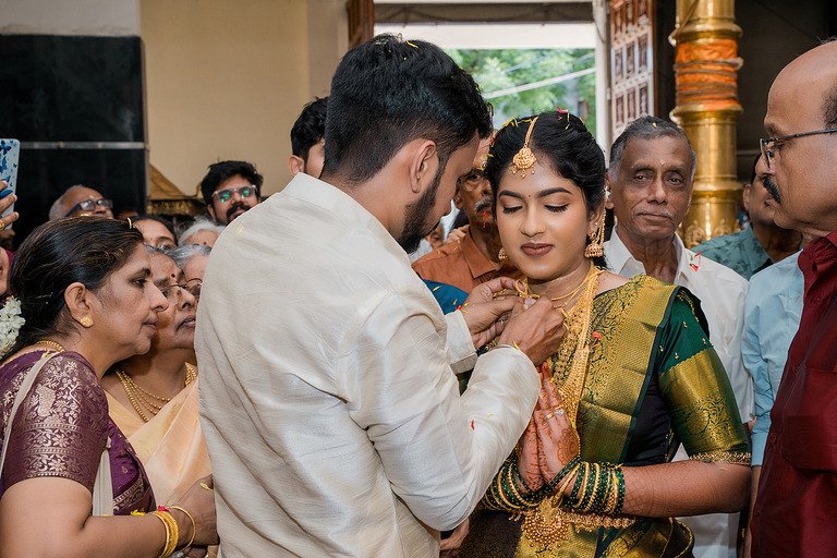 Swesha & Sanjay — wedding photography by Tales by Team AR, Chennai