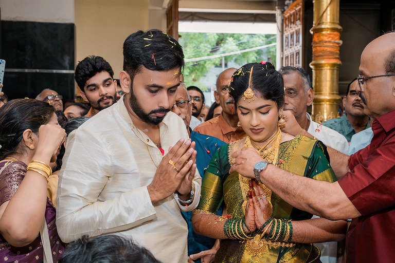 Swesha & Sanjay — wedding photography by Tales by Team AR, Chennai