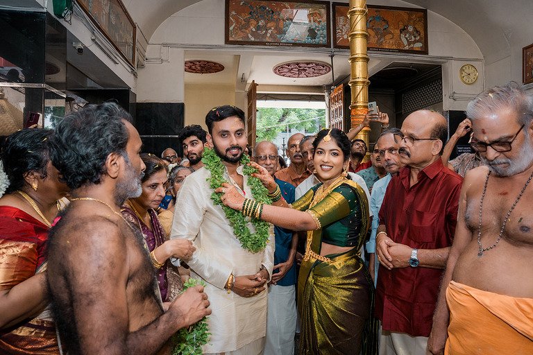 Swesha & Sanjay — wedding photography by Tales by Team AR, Chennai