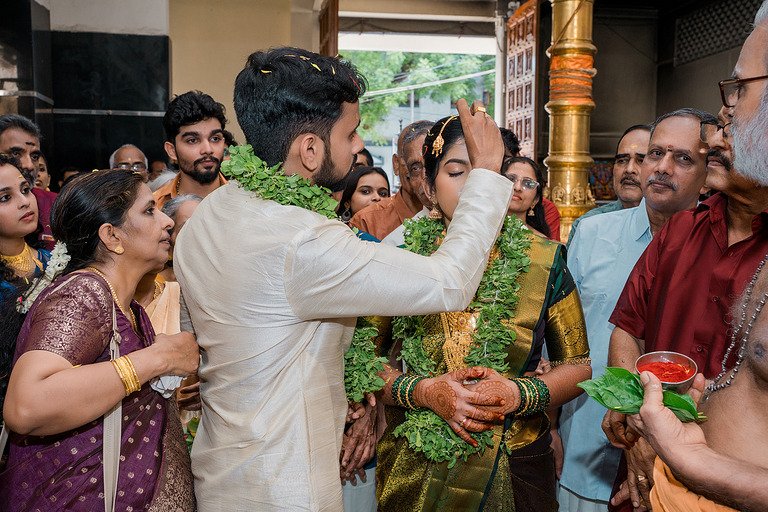 Swesha & Sanjay — wedding photography by Tales by Team AR, Chennai