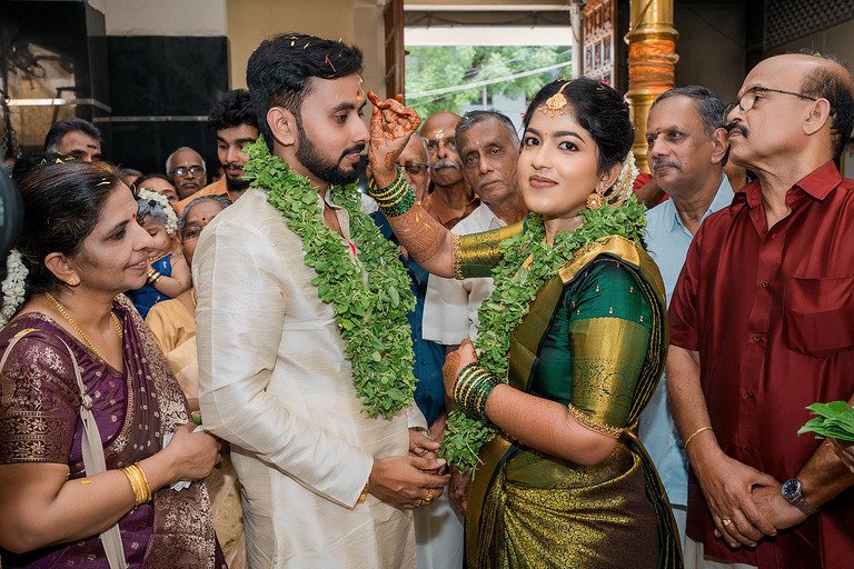Swesha & Sanjay — wedding photography by Tales by Team AR, Chennai