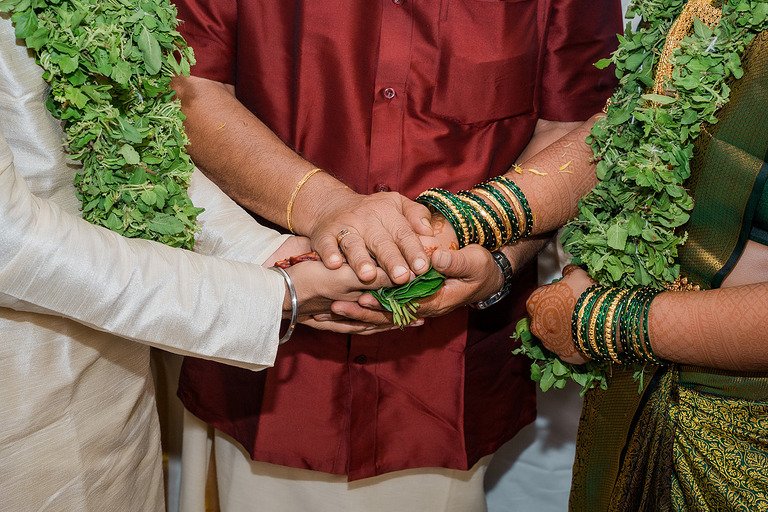 Swesha & Sanjay — wedding photography by Tales by Team AR, Chennai