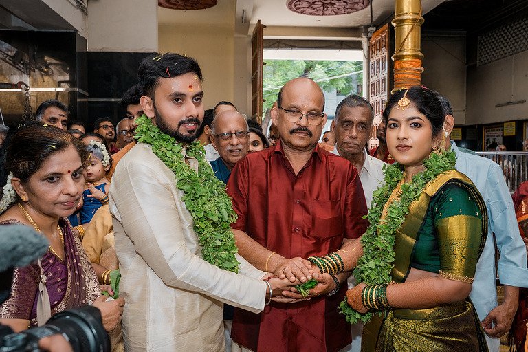 Swesha & Sanjay — wedding photography by Tales by Team AR, Chennai
