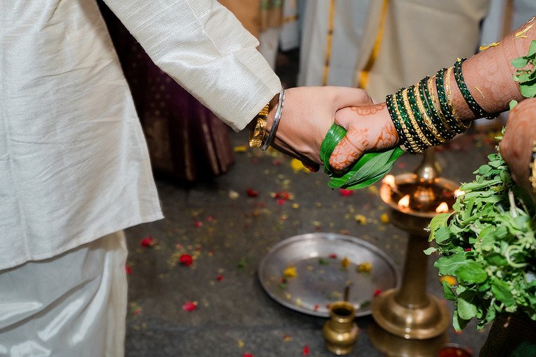 Swesha & Sanjay — wedding photography by Tales by Team AR, Chennai